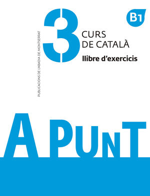 A PUNT 3 - LLIBRE D´EXERCICIS B1 - CURS DE CATALÀ