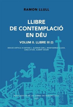 LLIBRE DE CONTEMPLACIÓ EN DÉU. VOLUMI II - 1