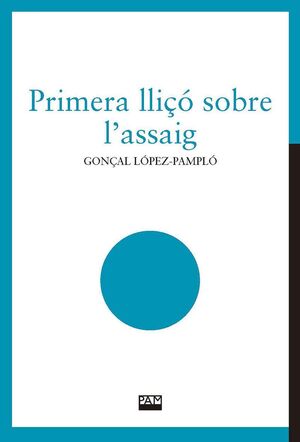 PRIMERA LLIÇÓ SOBRE L'ASSAIG