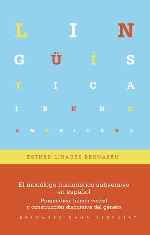 MONOLOGO HUMORISTICO SUBVERSIVO EN ESPAÑOL, EL