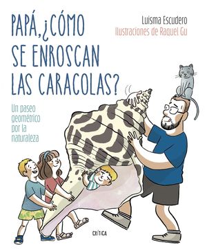 PAPÁ, ¿CÓMO SE ENROSCAN LAS CARACOLAS?