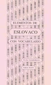 ESLOVACO CON VOCABULARIO, ELEMENTOS DE