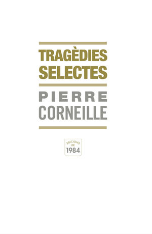 TRAGEDIES SELECTES