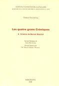 QUATRE GRANS CRÒNIQUES II - CRÒNICA DE BERNAT DESCLOT