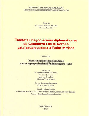 TRACTATS I NEGOCIACIONS DIPLOMÀTIQUES DE CATALUNYA I DE LA CORONA CATALANOARAGONESA A L'EDAT MITJANA