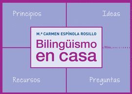 BILINGÜISMO EN CASA