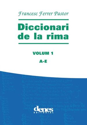 DICCIONARI DE LA RIMA (EDICIÓ LUXE 2 VOLUMS AMB FUNDA)