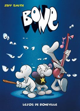 BONE BOLSILLO Nº 01 - LEJOS DE BONEVILLE