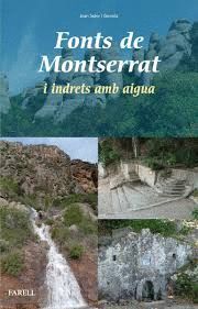 FONTS DE MONTSERRAT I INDRETS AMB AIGUA