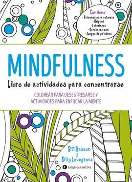 MINDFULNESS: LIBRO DE ACTIVIDADES CONCENTRASE