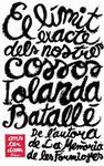 LIMIT EXACTE DELS NOSTRES COSSOS, EL