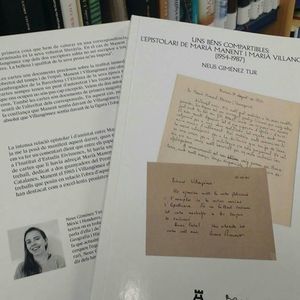 BÉNS COMPARTIBLES, UNS: L'EPISTOLARI DE MARIÀ MANENT I MARIÀ VILLANGÓMEZ (1954-1987)