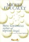 SIETE SENTENCIAS SOBRE EL SEPTIMO ANGEL