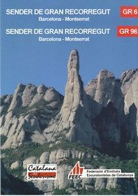 GR 6 / GR 96 - BARCELONA - MONTSERRAT, SENDER DE GRAN RECORREGUT