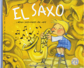 SAXO I ALTRES INSTRUMENTS DE VENT, EL (+ CD)
