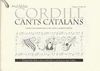 CANTS CATALANS - CORDILL