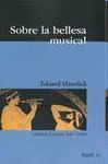 SOBRE LA BELLESA MUSICAL