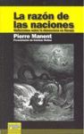 RAZÓN DE LAS NACIONES, LA