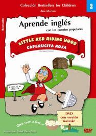 LITTLE RED RIDING HOOD -3 LIBRO + DVD