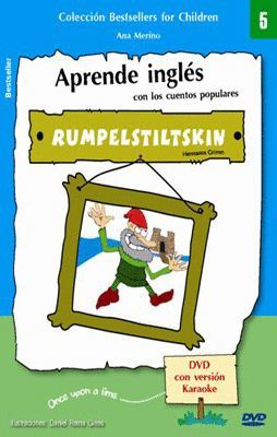 RUMPELSTILTSKIN -5 LIBRO+ DVD