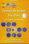 FRASES DE TODOS LOS DIAS EN INGLES Y ESPAÑOL