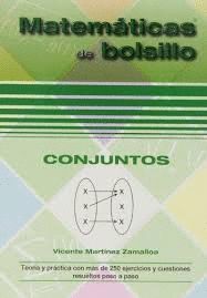 CONJUNTOS. MATEMÁTICAS DE BOLSILLO