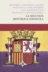 SEGUNDA REPÚBLICA ESPAÑOLA, LA