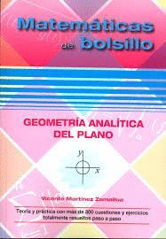 GEOMETRÍA ANALÍTICA DEL PLANO.