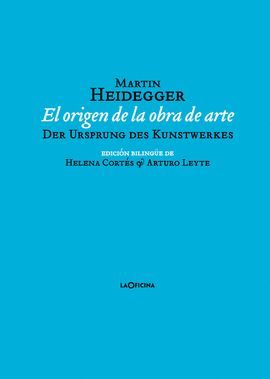 ORIGEN DE LA OBRA DE ARTE, EL