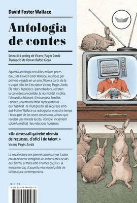 ANTOLOGÍA DE CONTES (DAVID FOSTER WALLACE)