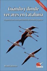 CUANDO Y DONDE VER AVES EN CATALUÑA