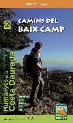 CAMINS DEL BAIX CAMP (CARPETA AMB 2 MAPES)