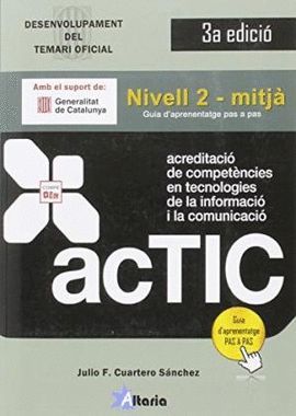 ACTIC 2 MITJÀ - GUIA D'APRENENTATGE PAS A PAS