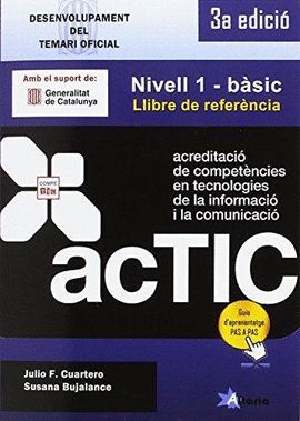 ACTIC 1 BASIC - LLIBRE DE REFERENCIA