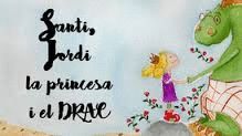 SANTI, JORDI, LA PRINCESA I EL DRAC