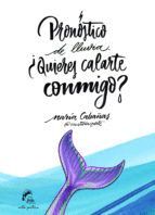 PRONÓSTICO LLUVIA ¿QUIERES CALARTE CONMIGO?
