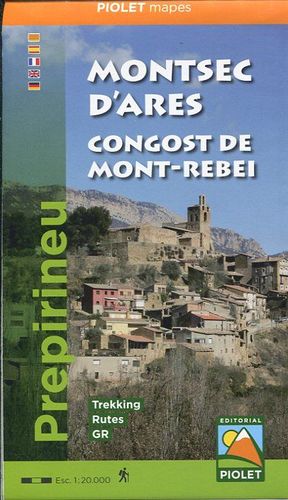 MONTSEC D'ARES. CONGOST DE MONT-REBEI.