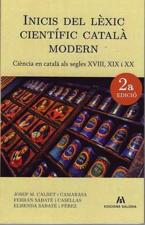 INICIS DEL LÈXIC CIENTÍFIC CATALÀ MODERN