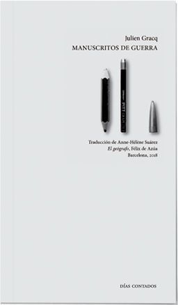 MANUSCRITOS DE GUERRA