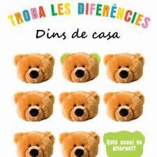 DINS DE CASA - TROBA LES DIFERÈNCIES