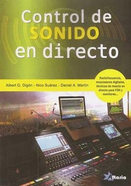 CONTROL DE SONIDO EN DIRECTO