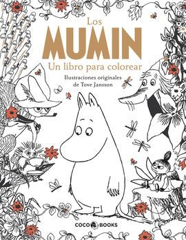 MUMIN, LOS. UN LIBRO PARA COLOREAR