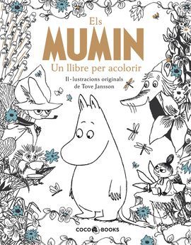 MUMIN, ELS. UN LLIBRE PER ACOLORIR