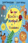 LO QUE ESCUCHÓ LA MARIQUITA EN VACACIONES