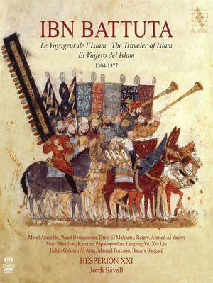 IBN BATTUTA 1304-1377 (LLIBRE + CD)