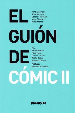 GUIÓN DE CÓMIC, 2