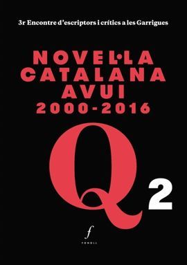 NOVEL·LA CATALANA AVUI 2000-2016