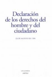 DECLARACIÓN DE LOS DERECHOS DEL HOMBRE Y DEL CIUDADANO
