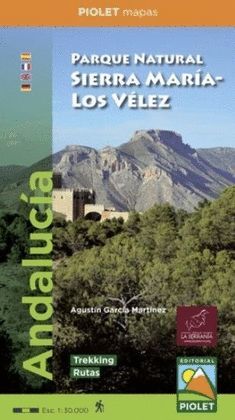 SIERRA MARÍA - LOS VÉLEZ, MAPA DEL PARQUE NATURAL