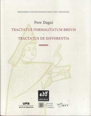 TRACTATUS FORMALITATUM BREVIS. TRACTATUS DE DIFFERENTIA